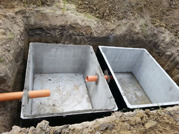 Szamba betonowe instalacja szamba Swarzędz 